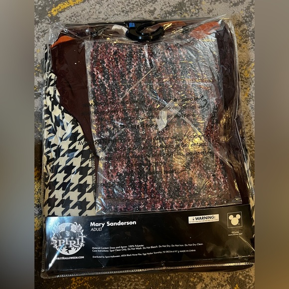 NEW Spirit Halloween Hocus Pocus Mary Sanderson Costume Women’s XL - Picture 5 of 6